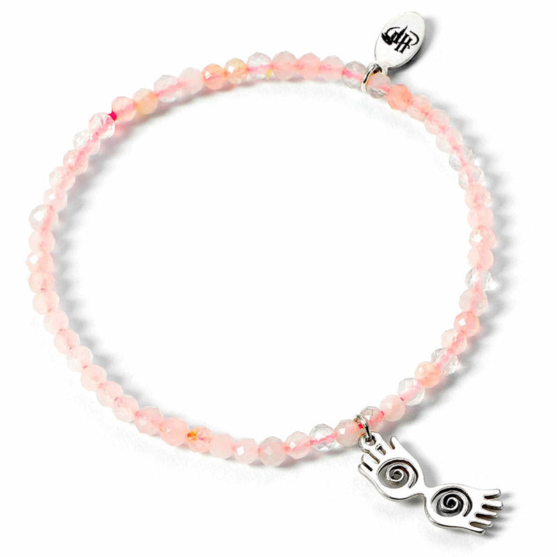 Harry Potter Stone Bracelet With Sterling Silver Luna Spectrespecs Charm collectible from Infinity Collectables 2026