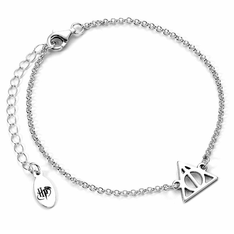 Harry Potter Sterling Silver Deathly Hallows Charm Bracelet collectible from Infinity Collectables 2026