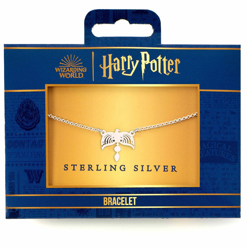 Harry Potter Sterling Silver Diadem Charm Bracelet, alternate view