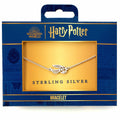 Harry Potter Sterling Silver Golden Snitch Charm Bracelet