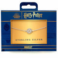 Harry Potter Sterling Silver Time Turner Charm Bracelet, alternate view