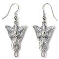 The Lord Of The Rings Silver Plated Evenstar Hook Earrings collectible from Infinity Collectables 2026
