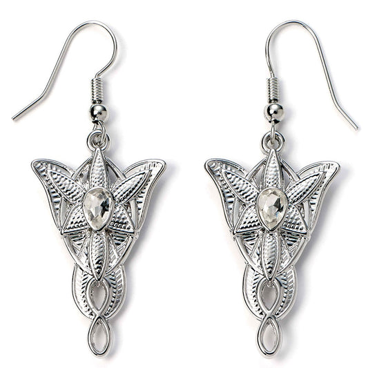 The Lord Of The Rings Silver Plated Evenstar Hook Earrings collectible from Infinity Collectables 2026