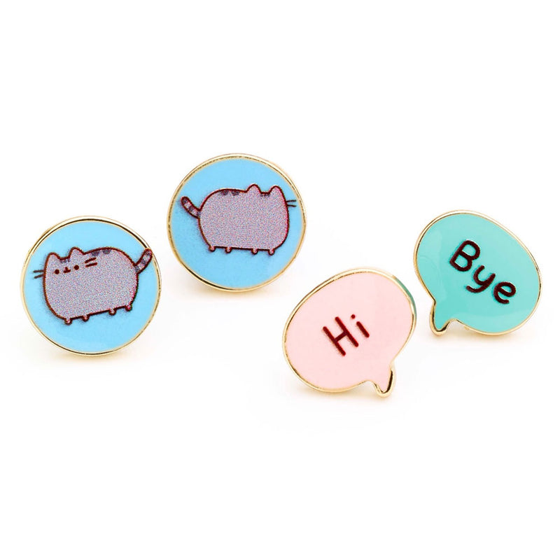 Pusheen Stud Earrings Set collectible from Infinity Collectables 2026