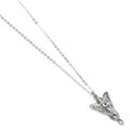The Lord Of The Rings Silver Plated Evenstar Necklace, alternate view