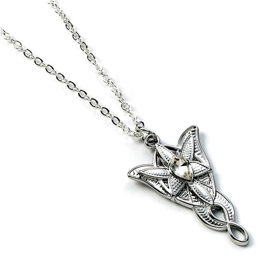 The Lord Of The Rings Silver Plated Evenstar Necklace collectible from Infinity Collectables 2026