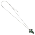 The Lord Of The Rings Silver Plated Leaf Of Lorien Necklace