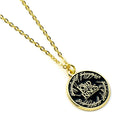 The Lord Of The Rings Gold Plated Logo Necklace collectible from Infinity Collectables 2026
