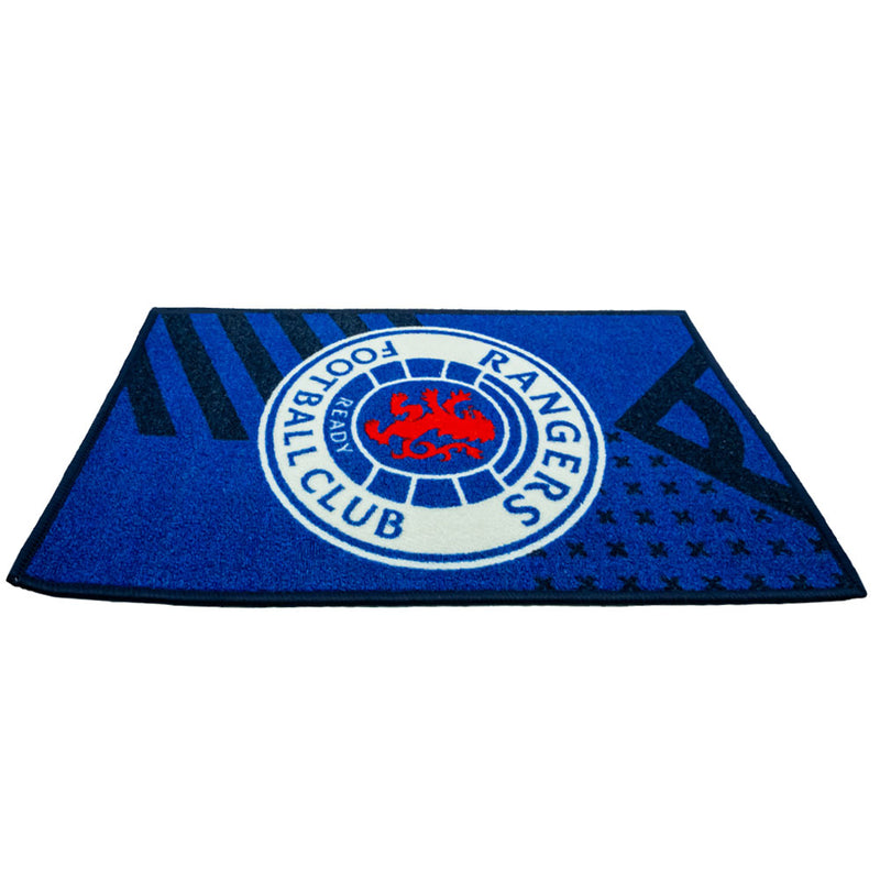 Rangers FC Rug, alternate view