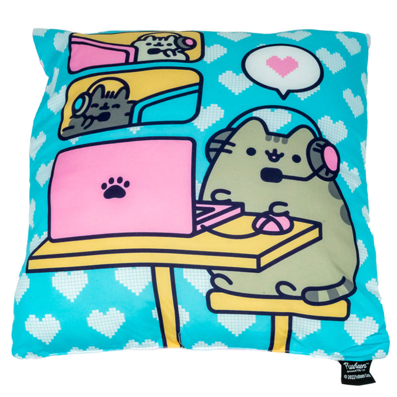 Pusheen Cushion, alternate view