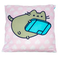 Pusheen Cushion, side angle