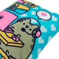 Pusheen Cushion, close-up detail
