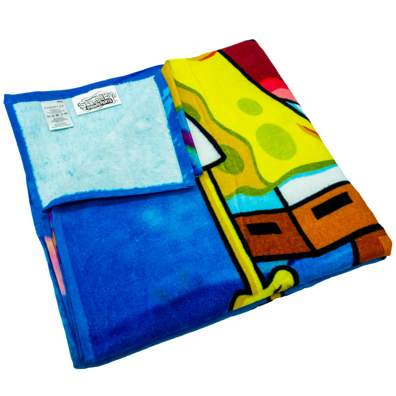 SpongeBob SquarePants Towel, alternate view