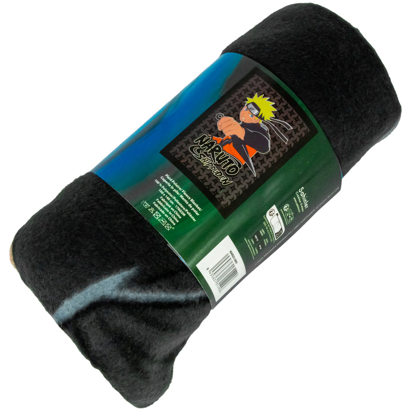 Naruto: Shippuden Fleece Blanket, close-up detail