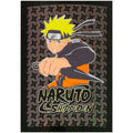 Naruto: Shippuden Fleece Blanket, side angle