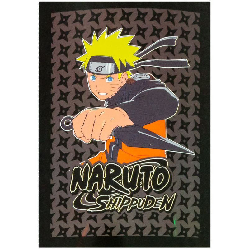 Naruto: Shippuden Fleece Blanket, side angle