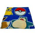 Pokemon Awesome Team Fleece Blanket, alternate view