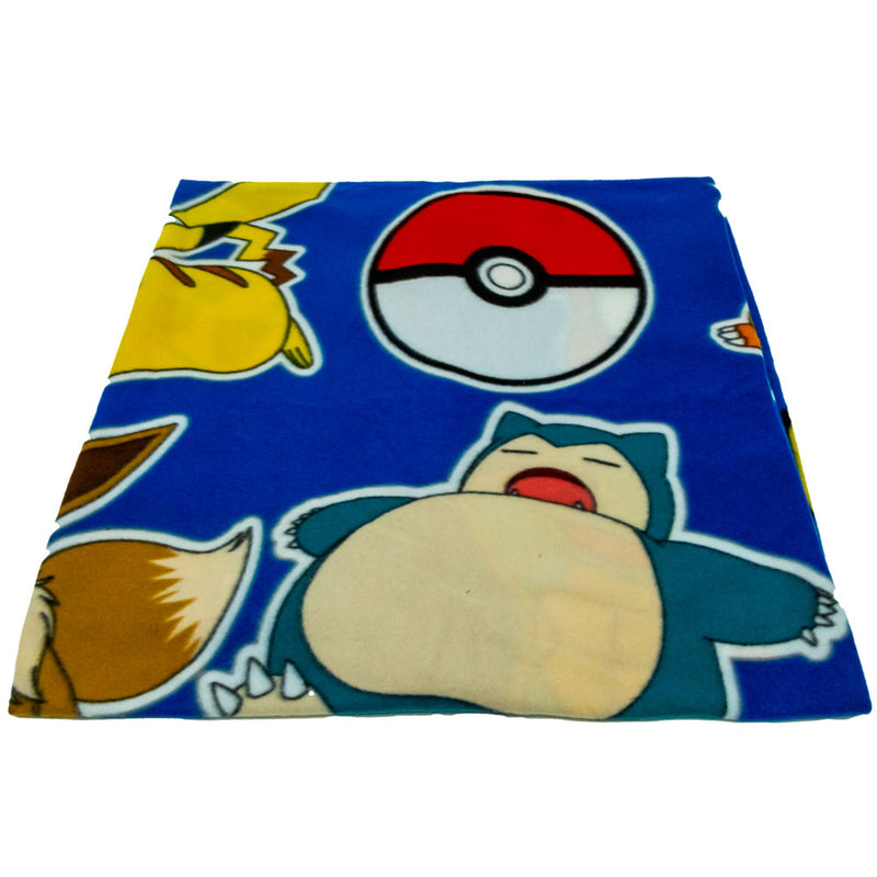 Pokemon Awesome Team Fleece Blanket, alternate view