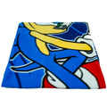 Sonic The Hedgehog Fleece Blanket, alternate view