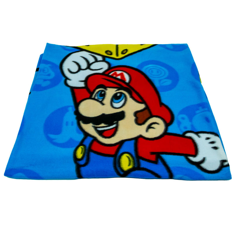 Super Mario Fleece Blanket, alternate view