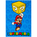 Super Mario Fleece Blanket, side angle