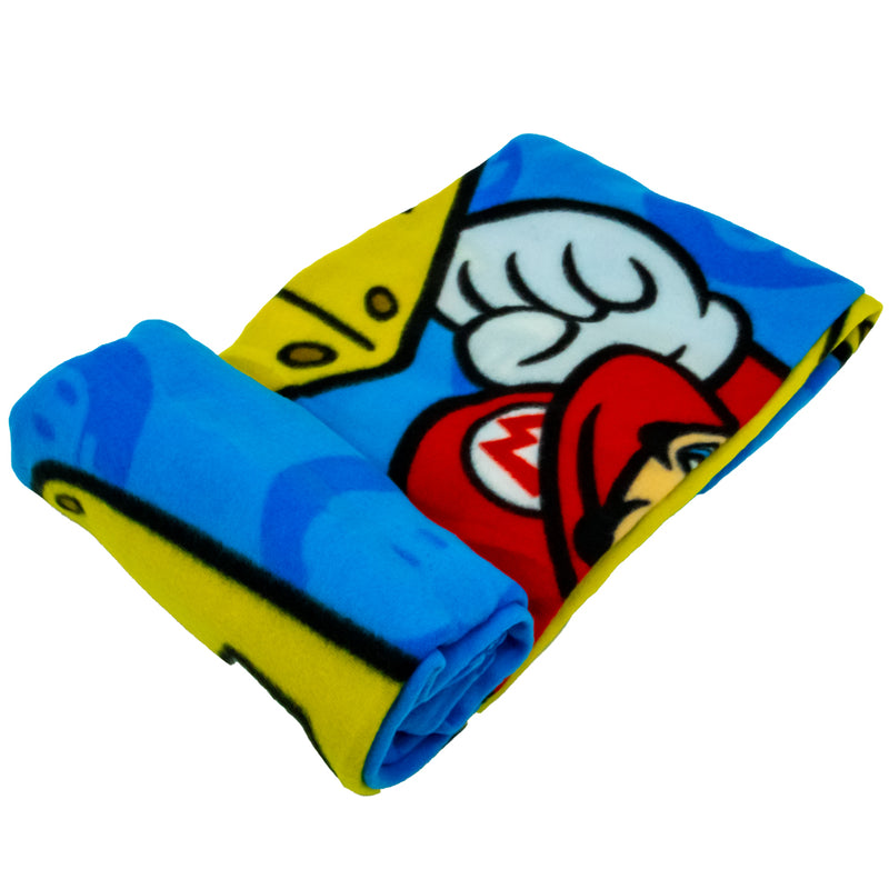 Super Mario Fleece Blanket collectible from Infinity Collectables 2026