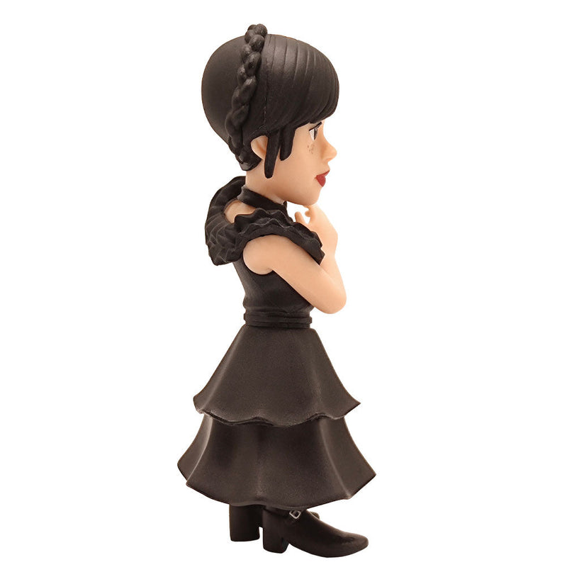 Wednesday MINIX Figure Wednesday Ball Dress, side angle