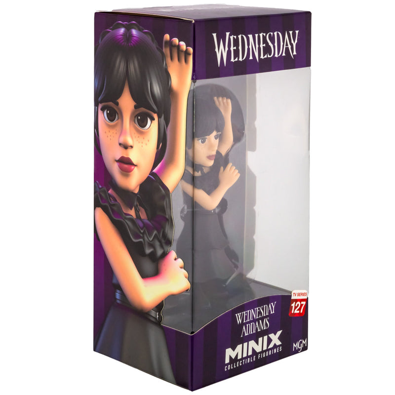 Wednesday MINIX Figure Wednesday Ball Dress, in display