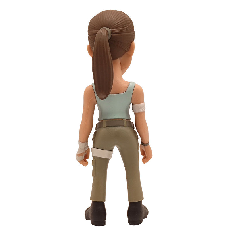 Tomb Raider MINIX Figure Lara Croft, rear view