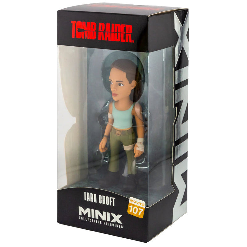 Tomb Raider MINIX Figure Lara Croft, packaging shot