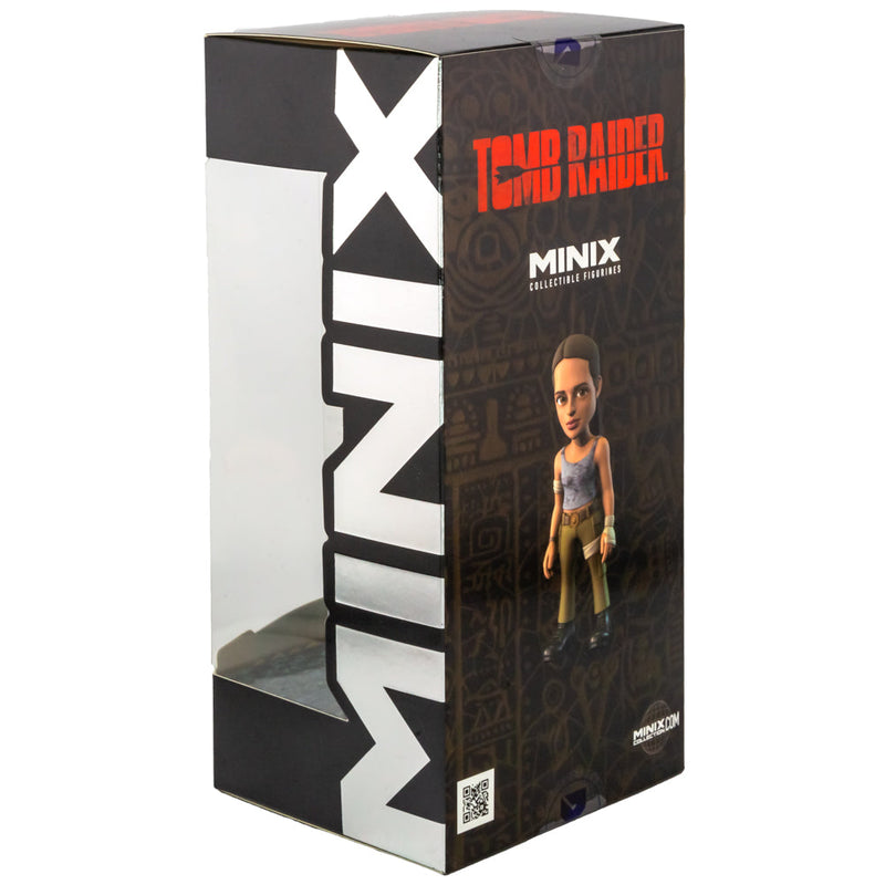 Tomb Raider MINIX Figure Lara Croft, size reference