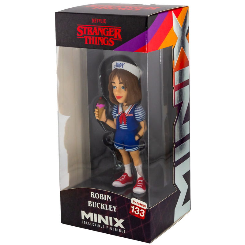 Stranger Things MINIX Figure Robin, packaging shot