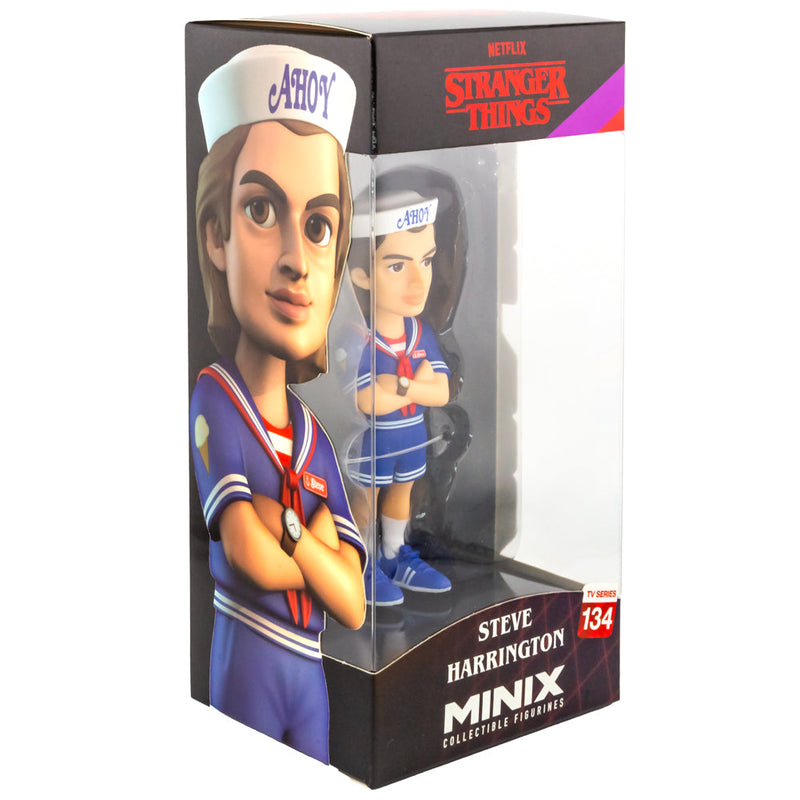 Stranger Things MINIX Figure Steve, in display