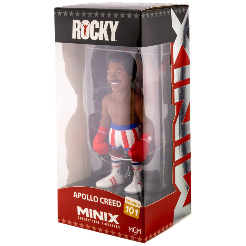 Rocky MINIX Figure Apollo, packaging shot