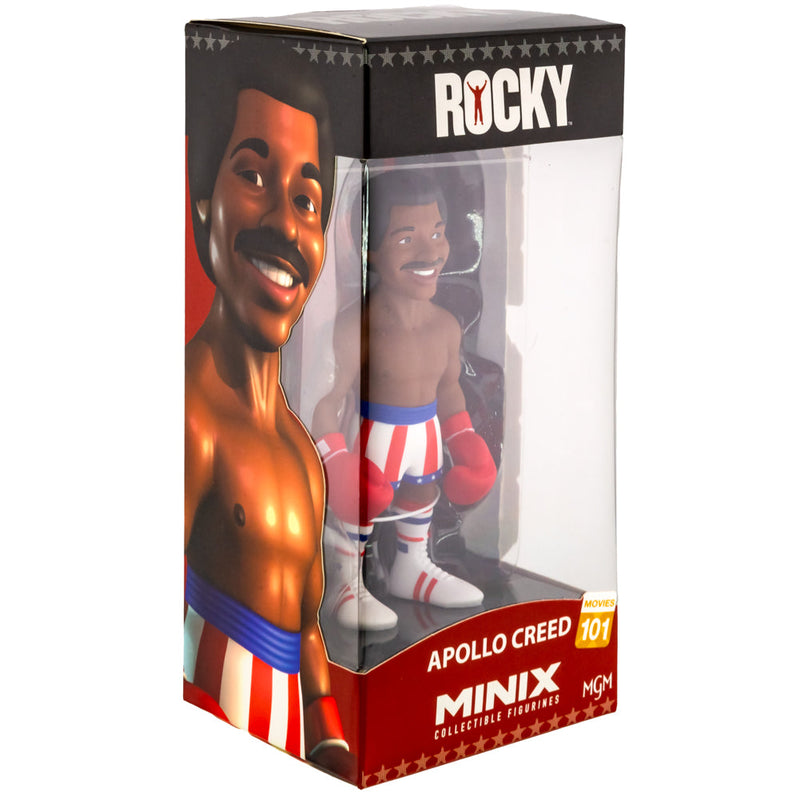Rocky MINIX Figure Apollo, in display
