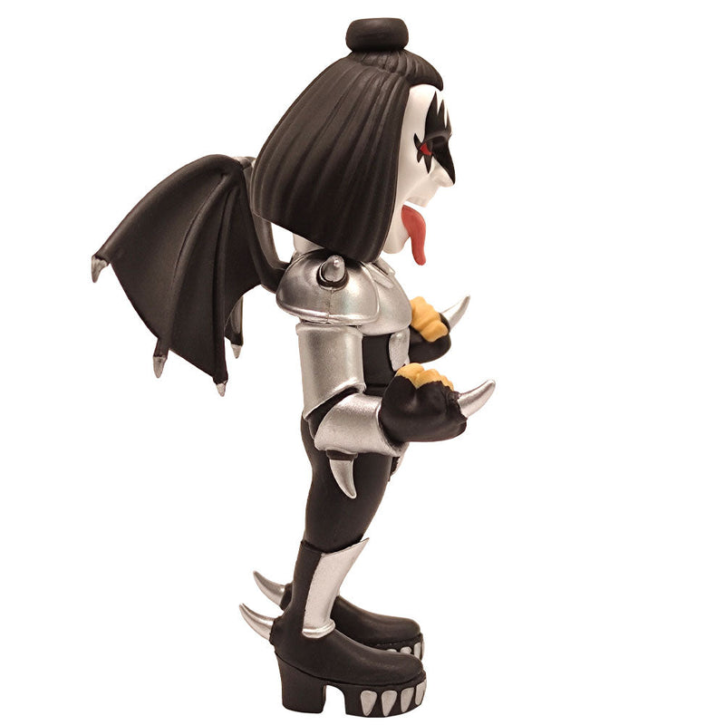 Kiss MINIX Figure The Demon, side angle