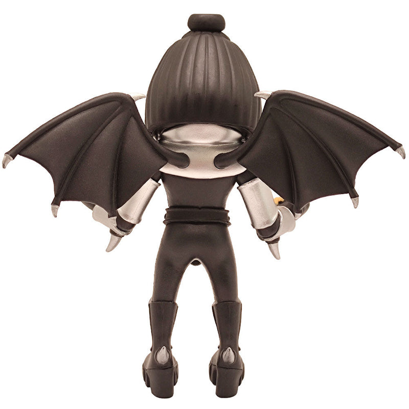 Kiss MINIX Figure The Demon, rear view