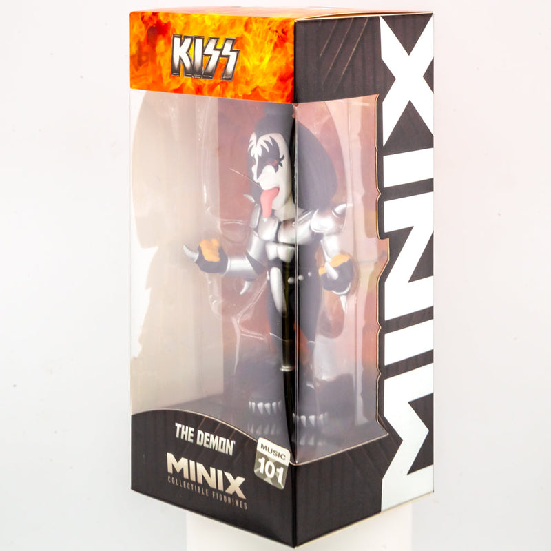 Kiss MINIX Figure The Demon, packaging shot