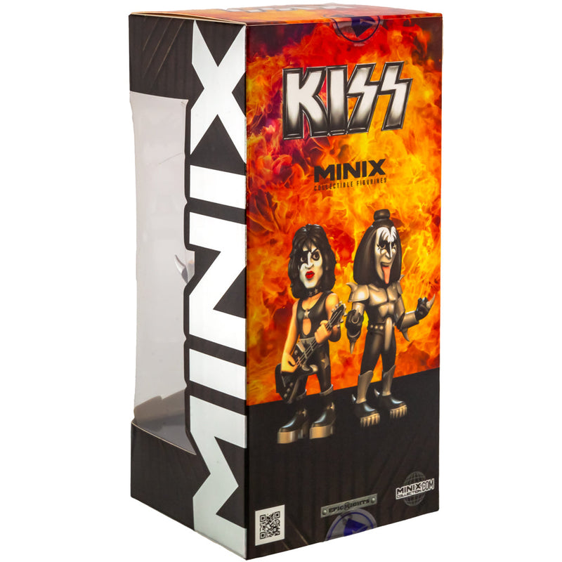 Kiss MINIX Figure The Demon, size reference