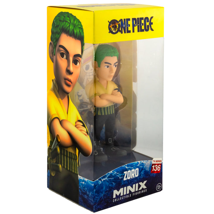 One Piece: Live Action MINIX Figure Zoro