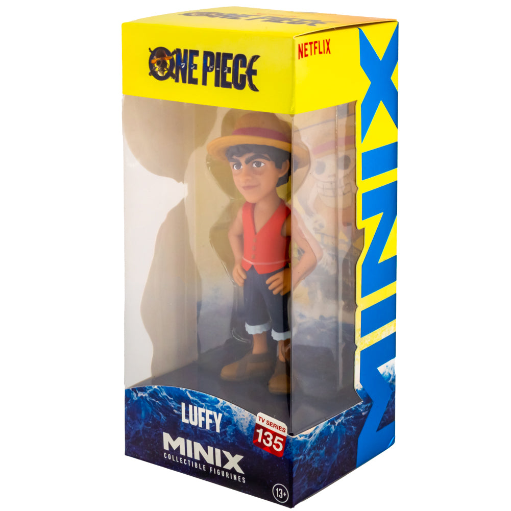 One Piece: Live Action MINIX Figure Luffy