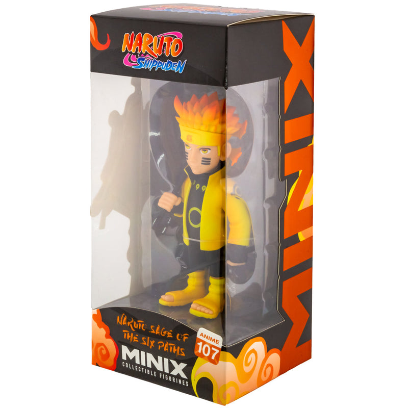 Naruto: Shippuden MINIX Figure Naruto Six Path, packaging shot