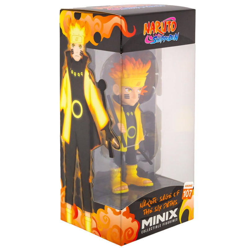 Naruto: Shippuden MINIX Figure Naruto Six Path, in display