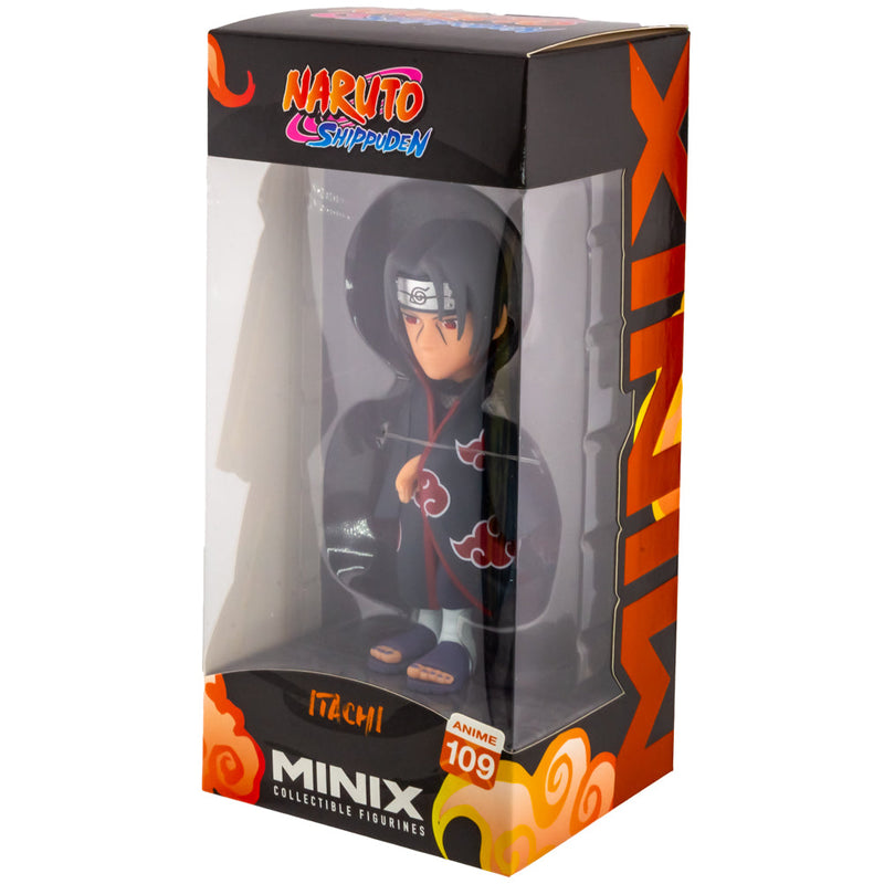 Naruto: Shippuden MINIX Figure Itachi, packaging shot