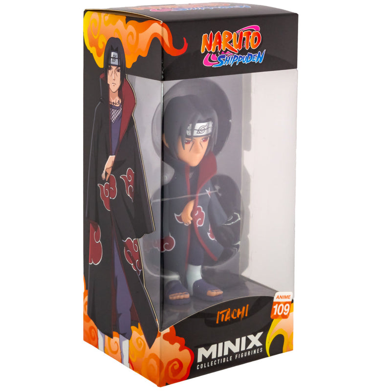 Naruto: Shippuden MINIX Figure Itachi, in display