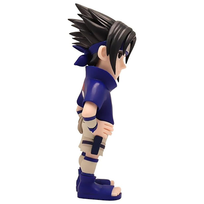 Naruto MINIX Figure Sasuke, side angle