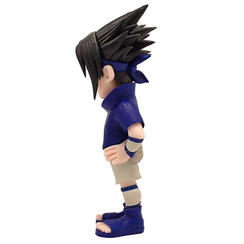 Naruto MINIX Figure Sasuke, close-up detail