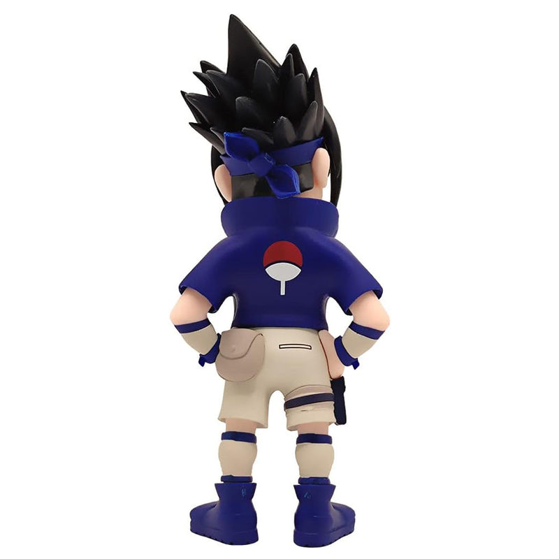 Naruto MINIX Figure Sasuke, rear view