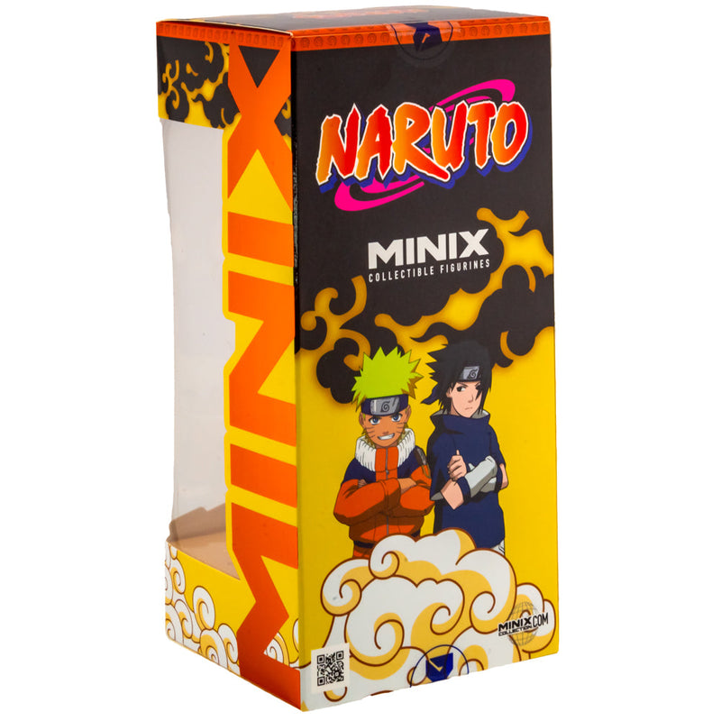 Naruto MINIX Figure Sasuke, size reference