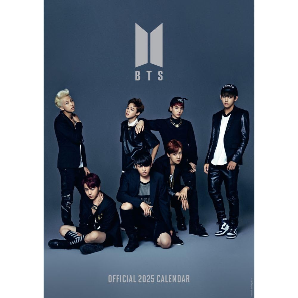 BTS A3 2025 Calendar